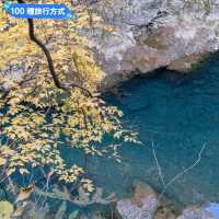 日本秋田-郊遊踏青的好去處：抱返溪谷