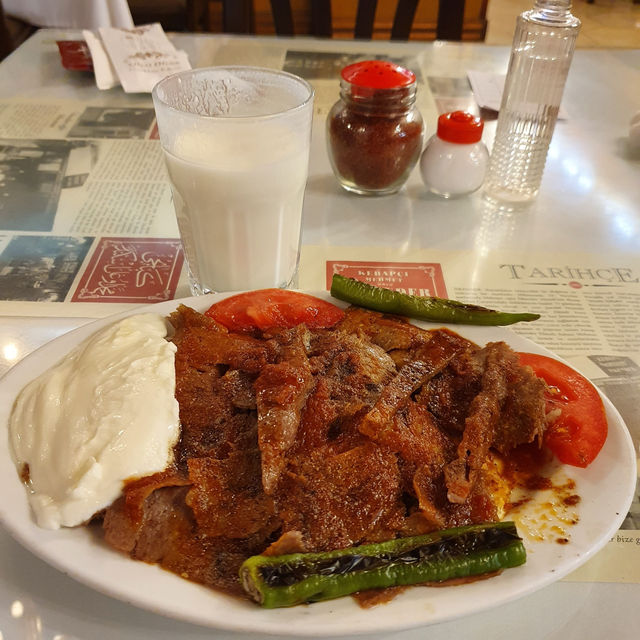 🇹🇷튀르키예 부르사 원조 이스켄데르 케밥 본점 맛집추천🥙