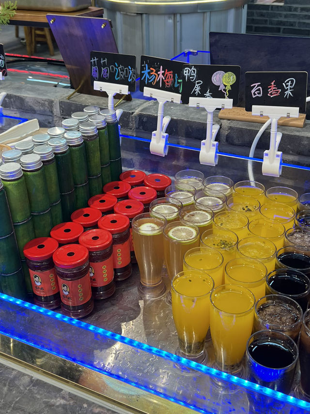 深圳東門人氣鮮切牛肉自助火鍋