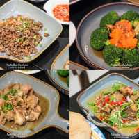 บุฟเฟ่ต์ข้าวต้ม+กุ้งเผา ทองหล่อ