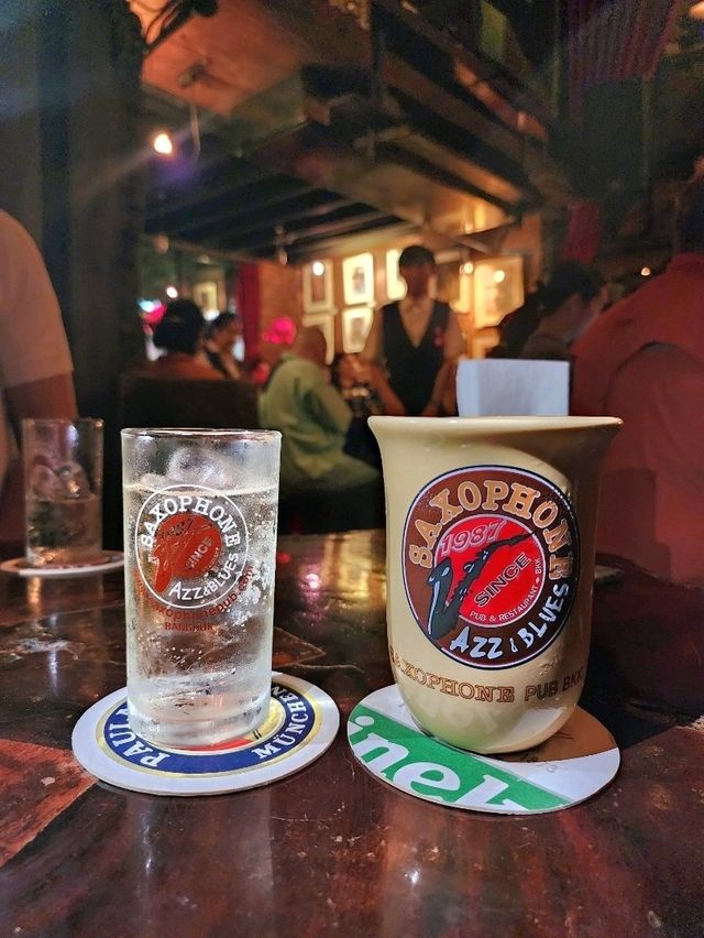 【バンコク】老舗Jazz Bar