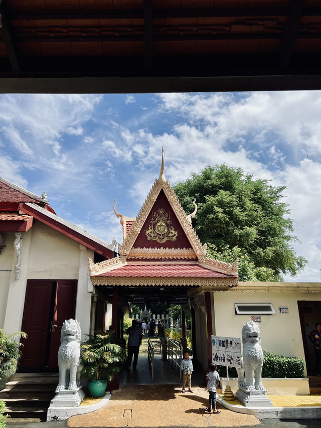Royal Palace, พนมเปญ 🏰