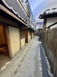 江戸時代へタイムスリップできる場所。