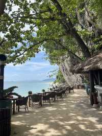 The Grotto@ Rayavadee ร้านอาหารบรรยากาศถ้ำ กระบี่