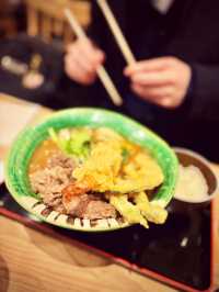 【東京】東京車站美食：入選烏冬百大名店的難波千日前釜たけうどん