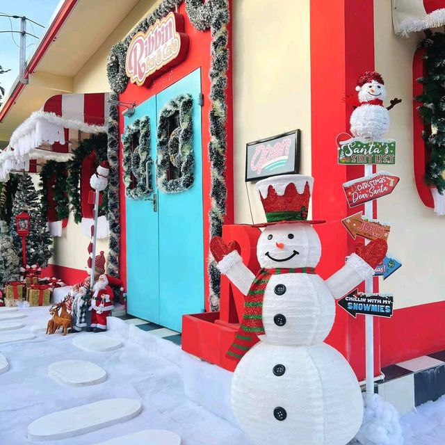 คาเฟ่คริสมาสต์ นครอินทร์ #นนทบุรี