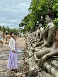  Wat Yai Chai Mongkhon: A Peaceful Morning at Ayutthaya's Iconic Temple