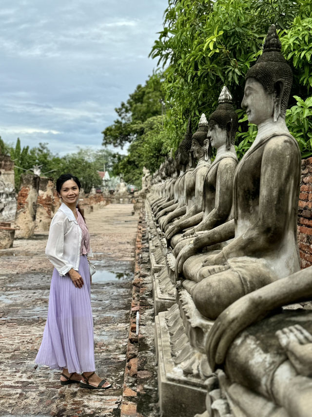  Wat Yai Chai Mongkhon: A Peaceful Morning at Ayutthaya's Iconic Temple