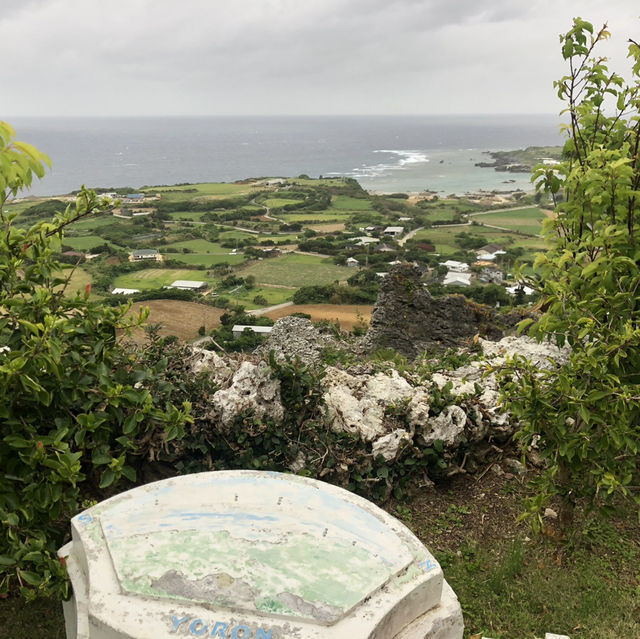 日本/鹿児島/与論島/与論城跡地