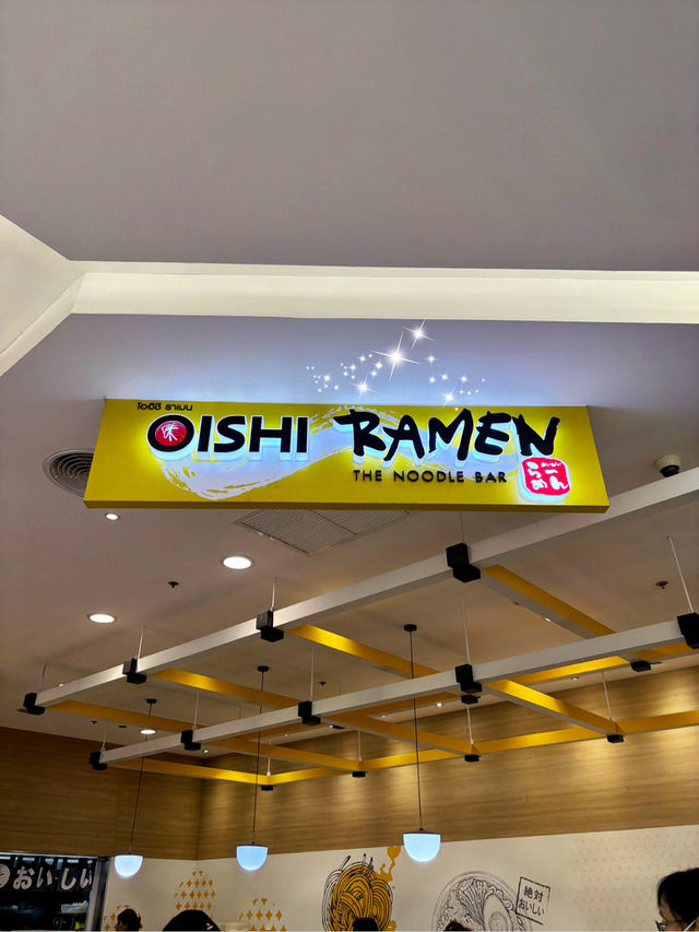 Oishi Ramen 