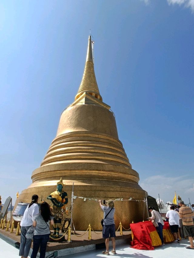 วัดภูเขาทอง |กรุงเทพฯ