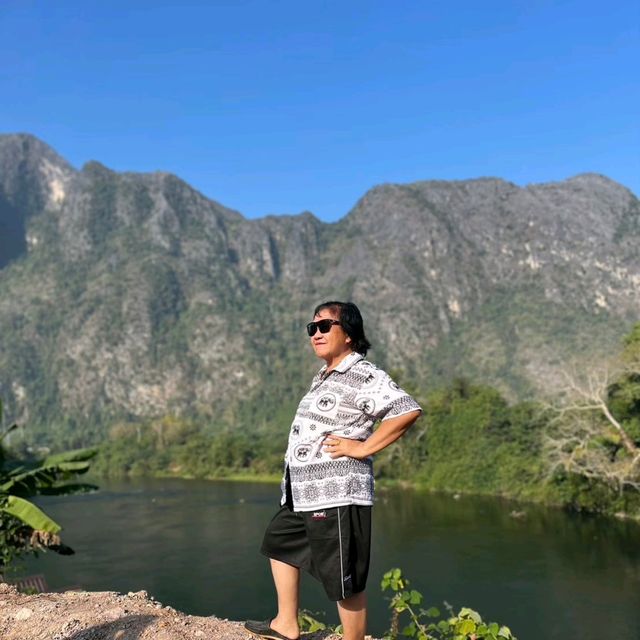 ดื่มด่ำธรรมชาติอันบริสุทธิ์ @เมืองเฟือง สปป.ลาว 