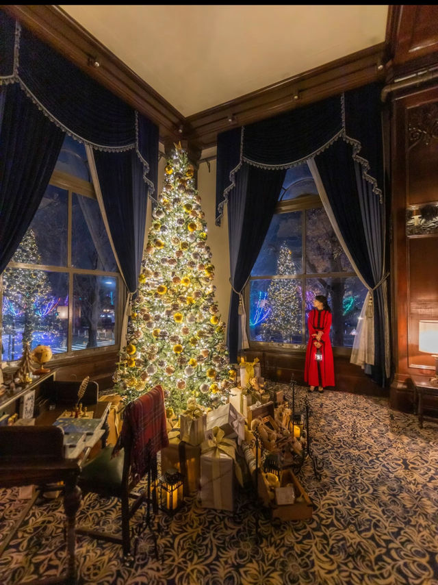 全部無料で体験✨サンタさんのお家🎅🏻🏠✨お庭もお部屋も全部がフォトスポット📷✨✨