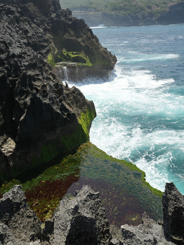 佩尼達島 Nusa Penida必到西線景點ᰔᩚ Angel's Billabong 天使浴池
