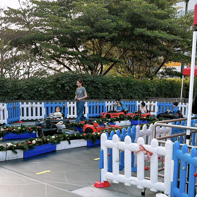 🎏香港東涌東薈城🎄聖誕戶外市集❄️Marshville戶外滑雪樂園