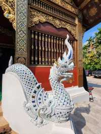 【チェンマイ】ターペー門から一番近いお寺 Wat Dok Kham