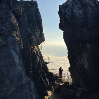 壯觀的帕黨崖海