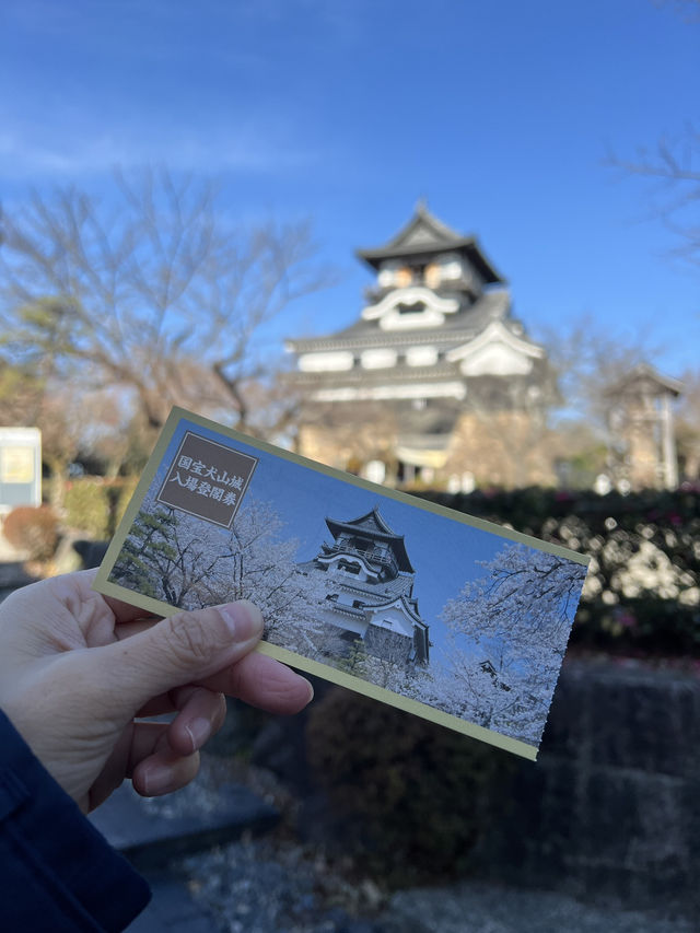 ［日本北陸旅行］犬山城-日本最古老的木造天守閣🏯