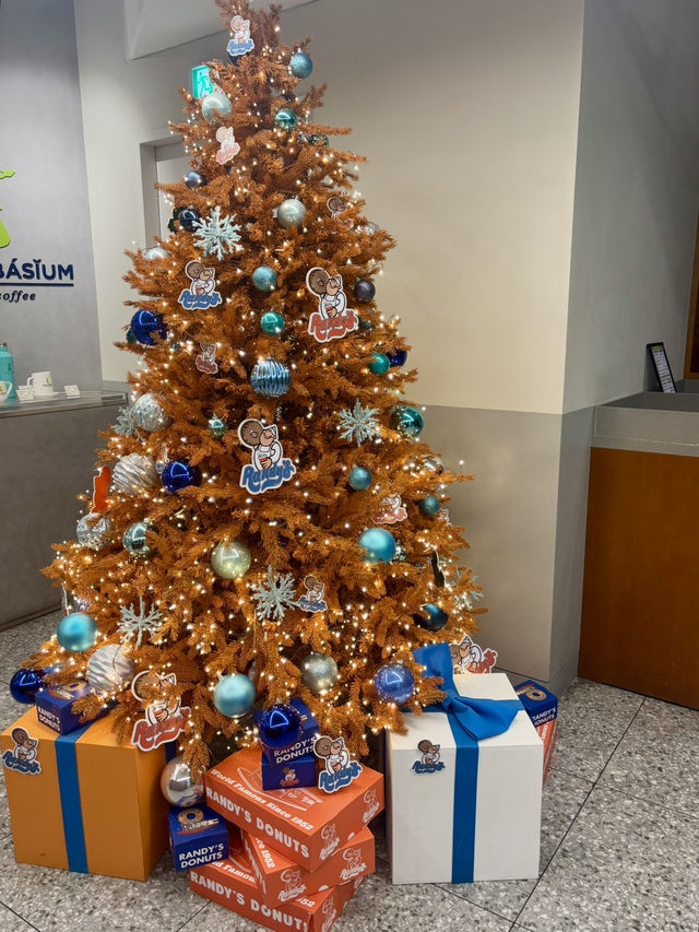 ❄️랜디스도넛 연남점 겨울 데이트 후기🍩🎄