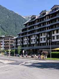 歐洲滑雪天堂，位於法國、瑞士、義大利交界的：霞慕尼 Chamonix