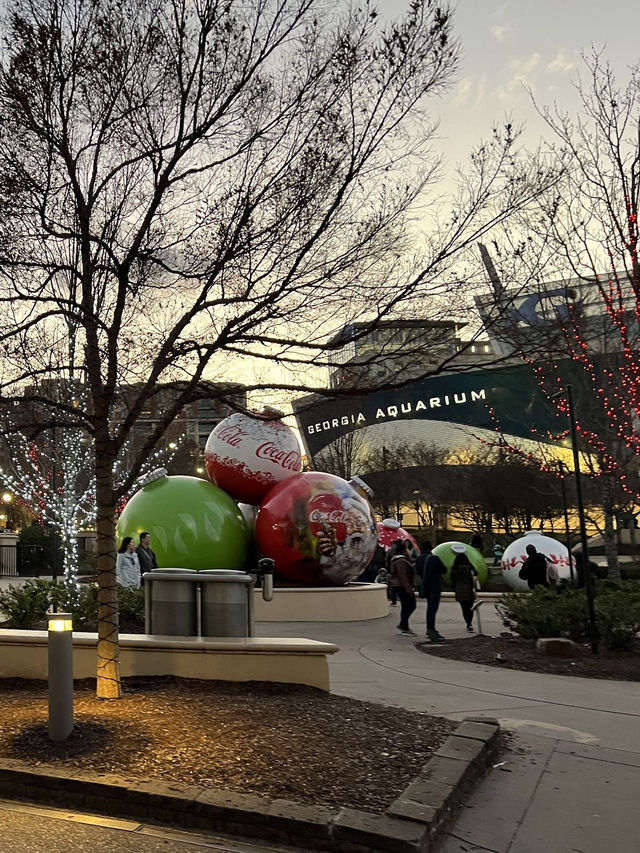 ［亞特蘭大旅遊］奧林匹克百年公園-亞特蘭大市中心⛲️