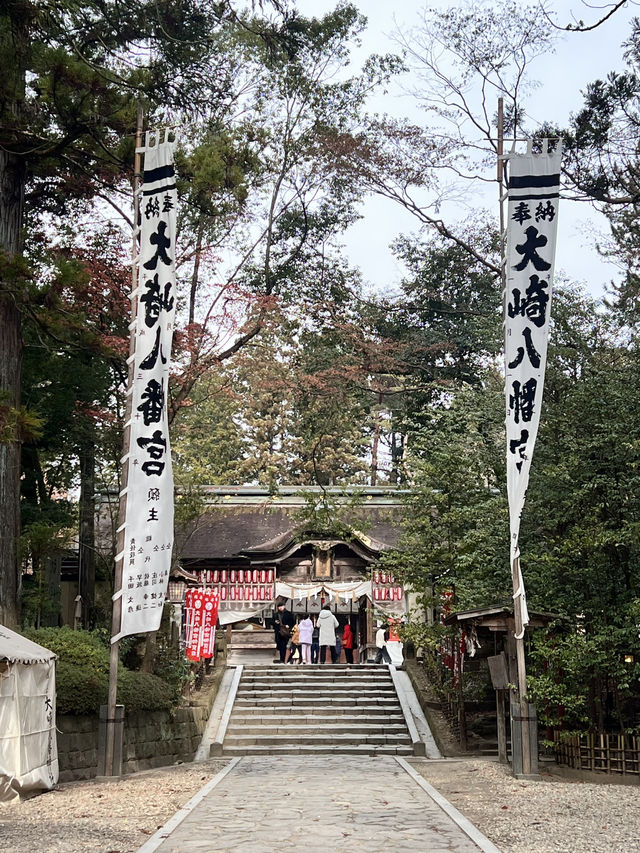 探訪仙台大崎八幡宮⛩️，感受歷史與靈性之美