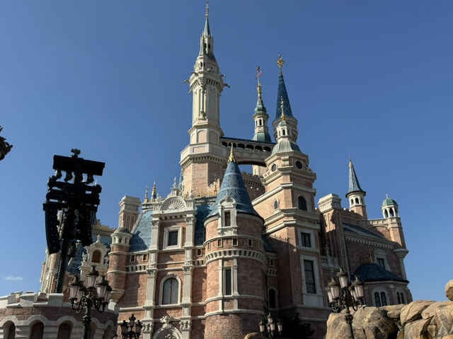 上海ディズニーランド🏰クリスマスイルミネーション🎄