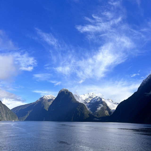 Milford Sound, New Zealand - 8th world wonder