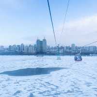 เที่ยวหนาวที่จีน