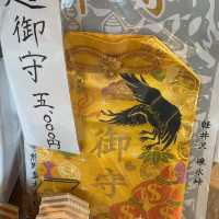 長野縣輕井澤超級靈驗的神社⛩️