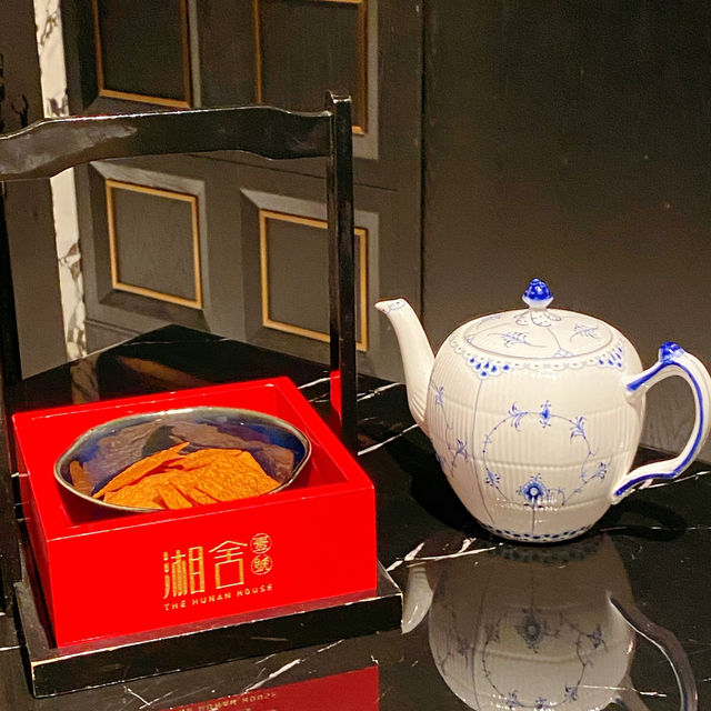湘舍壹號 灣仔酒店內的湘菜