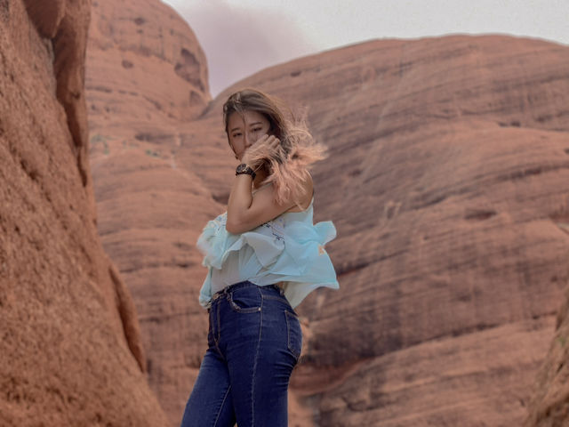 📍Valley of the Winds (Kata Tjuta)