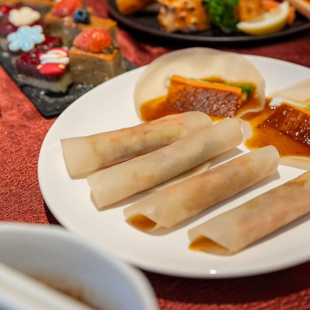 ดินเนอร์บุฟเฟ่ต์นานาชาติ