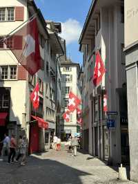 Zurich Old Town: Stepping back in time