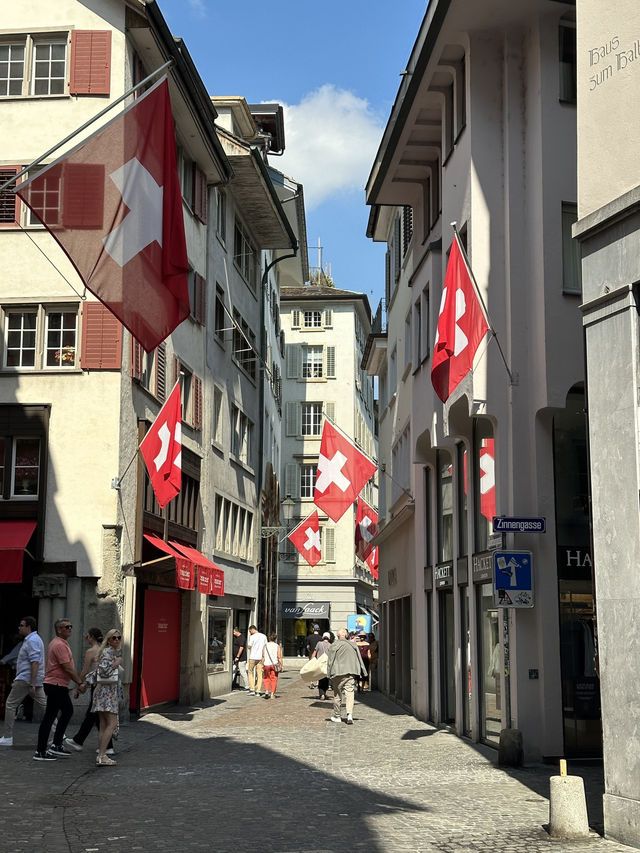 Zurich Old Town: Stepping back in time