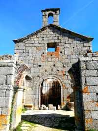 修道院廢墟建築