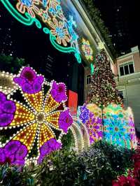 利東街「Dazzling Christmas」燈光裝置