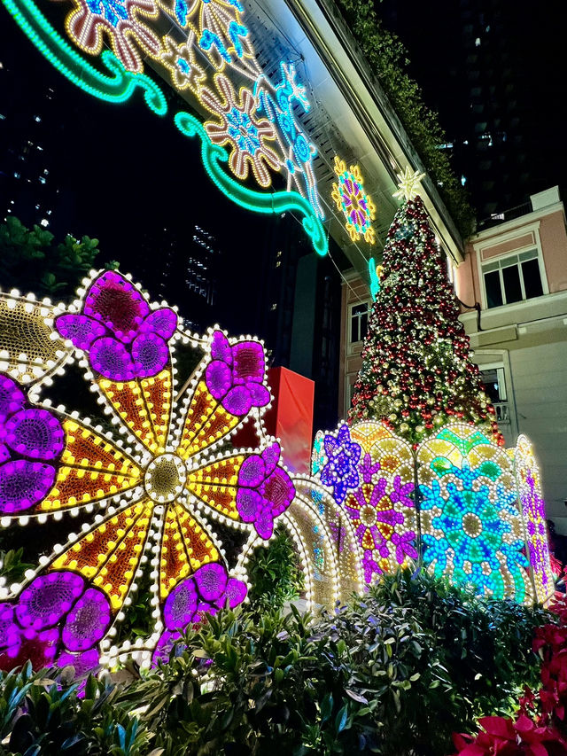 利東街「Dazzling Christmas」燈光裝置