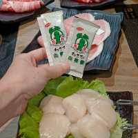 孫太太嚴選超市火鍋桃園店 ，帝王蟹&A5和牛自由