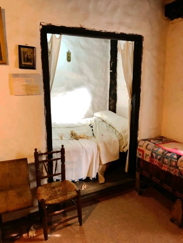 上個世紀典型的阿爾伯奎納房屋的歷史博物館