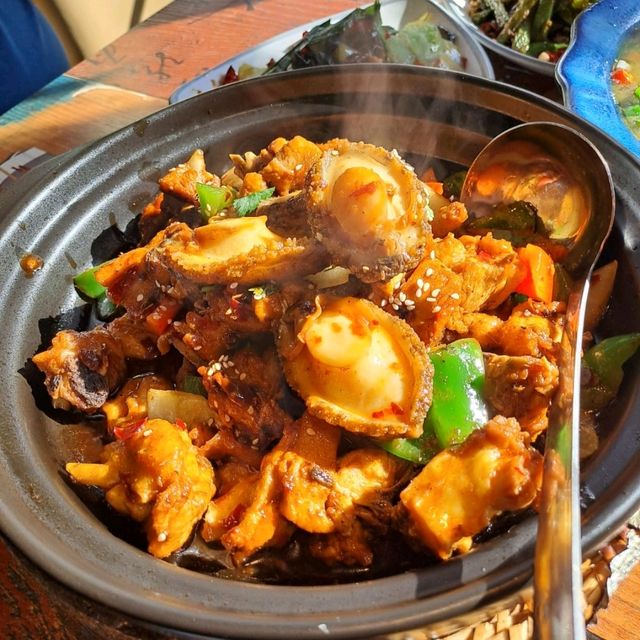 惹味椒魚雞煲