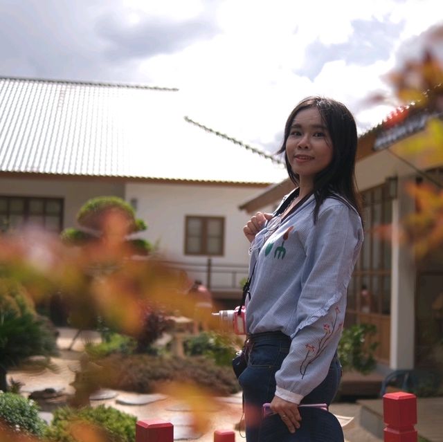 คาเฟ่ญี่ปุ่น ยอดฮิตที่กาญ