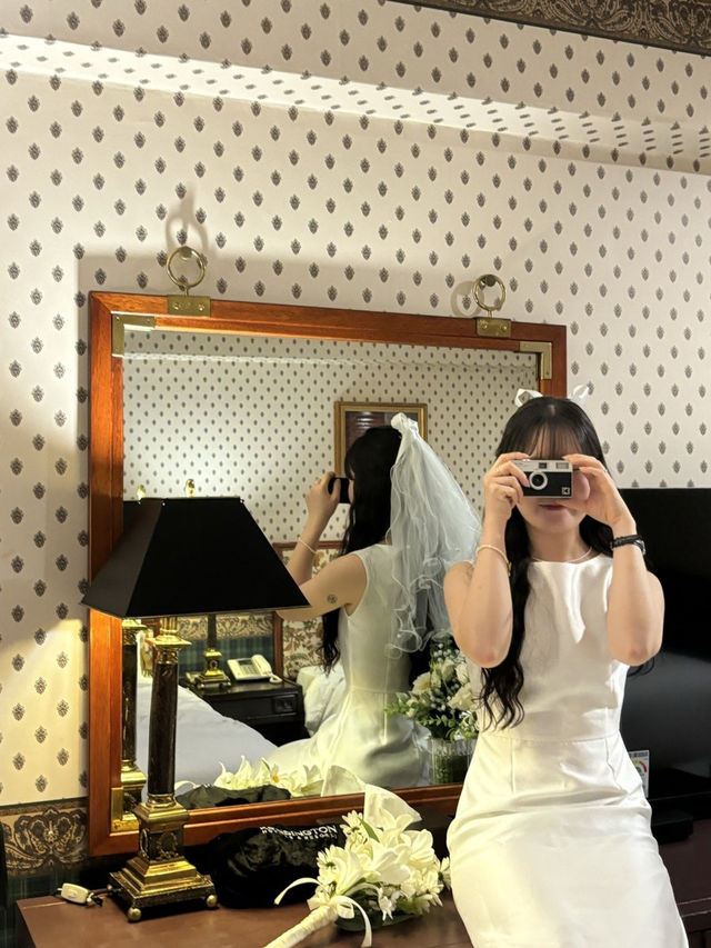 호캉스 셀프웨딩