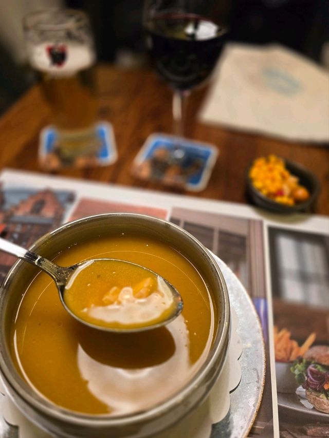 유럽여행 벨기에 브뤼허에 있는 맛집 Cambrinus