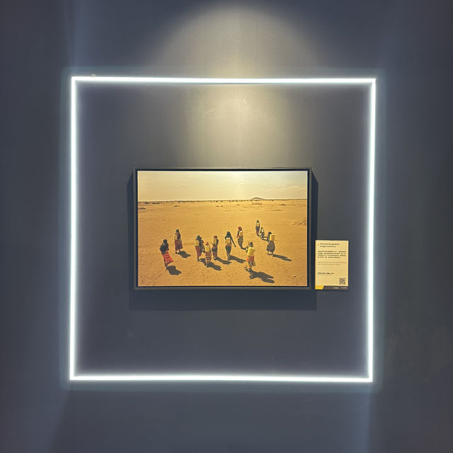Stunning National Geographic photo gallery in Dalian