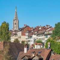 【スイス】ベルン🇨🇭美しい緑と花の町