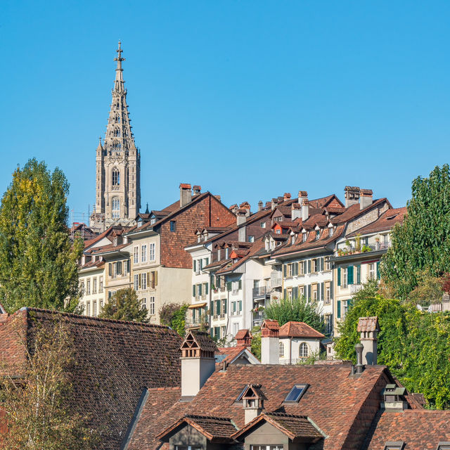 【スイス】ベルン🇨🇭美しい緑と花の町