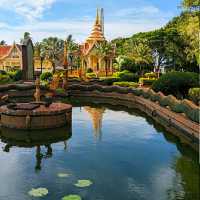 WAT CHALONG IN PHUKET ISLAND.