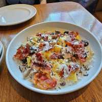 excellent food
