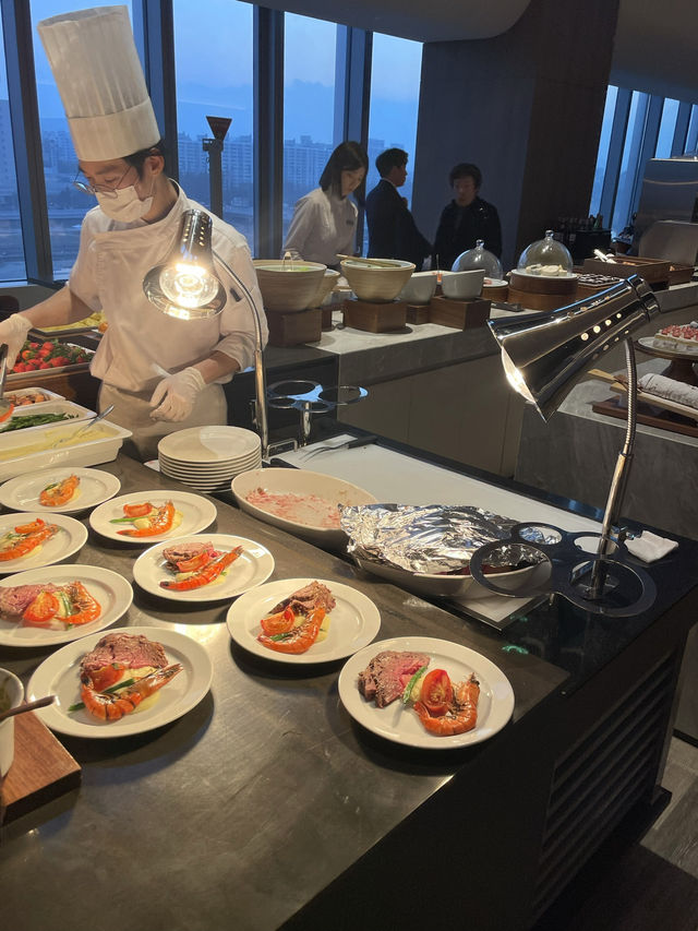 대전 5성급 호텔 오노마 뷔페 타운하우스 디너 완벽 후기 🍴✨